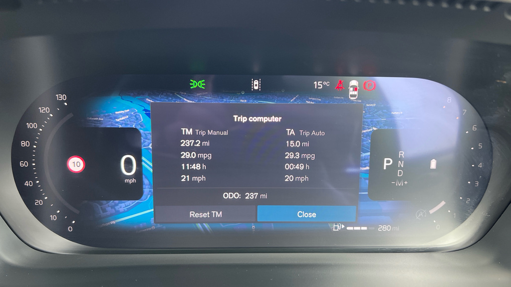 Volvo XC40 2.0 B4p 197Ps Plus Pro Dark Hybrid In Grey Wi Grey #11
