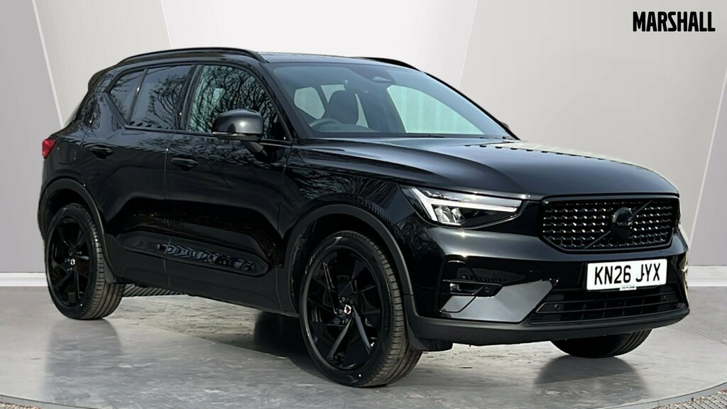 Volvo XC40 2.0 B4p 197Ps Plus Pro Dark Hybrid In Grey Wi Grey #1
