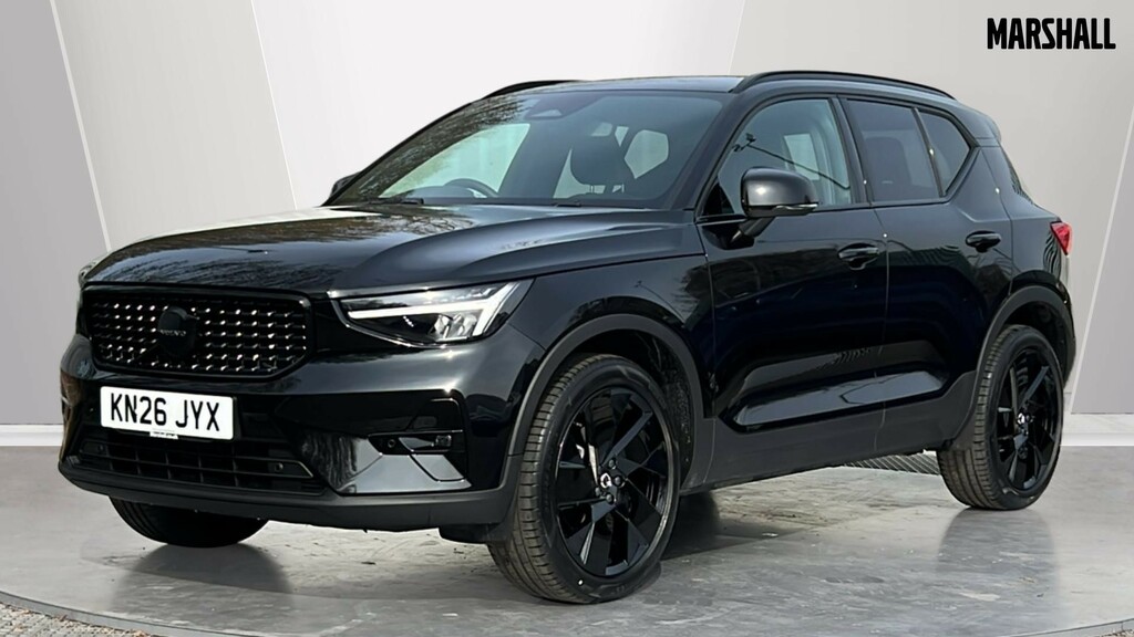 Volvo XC40 2.0 B4p 197Ps Plus Pro Dark Hybrid In Grey Wi Grey #17