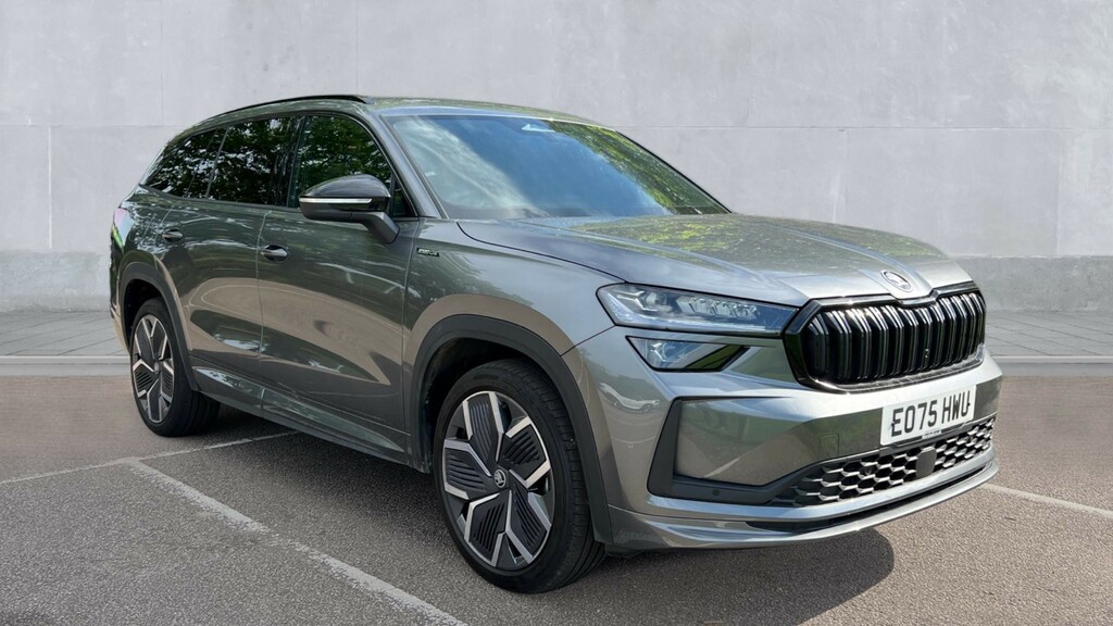 Skoda Kodiaq Kodiaq 1.5 Tsi E-tec Sportline Dsg 7 Seat Grey