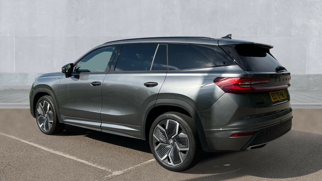 Skoda Kodiaq Kodiaq 1.5 Tsi E-tec Sportline Dsg 7 Seat EO75HWU Grey #3