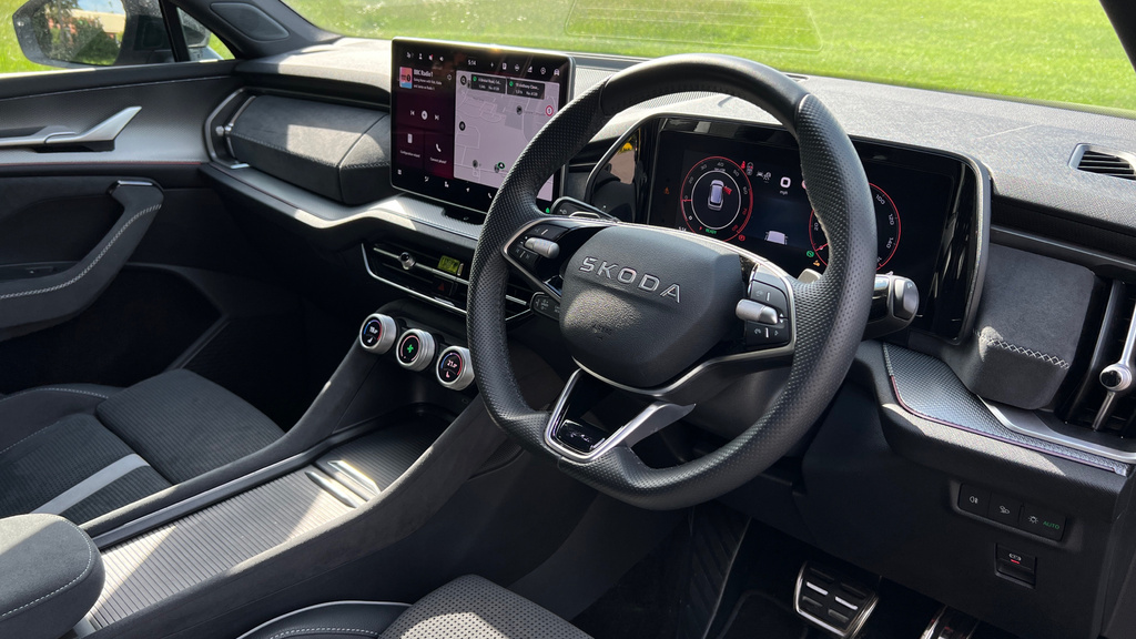 Skoda Kodiaq Kodiaq 1.5 Tsi E-tec Sportline Dsg 7 Seat EO75HWU Grey #6