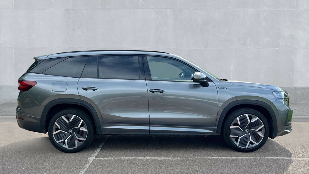 Skoda Kodiaq Kodiaq 1.5 Tsi E-tec Sportline Dsg 7 Seat EO75HWU Grey #4