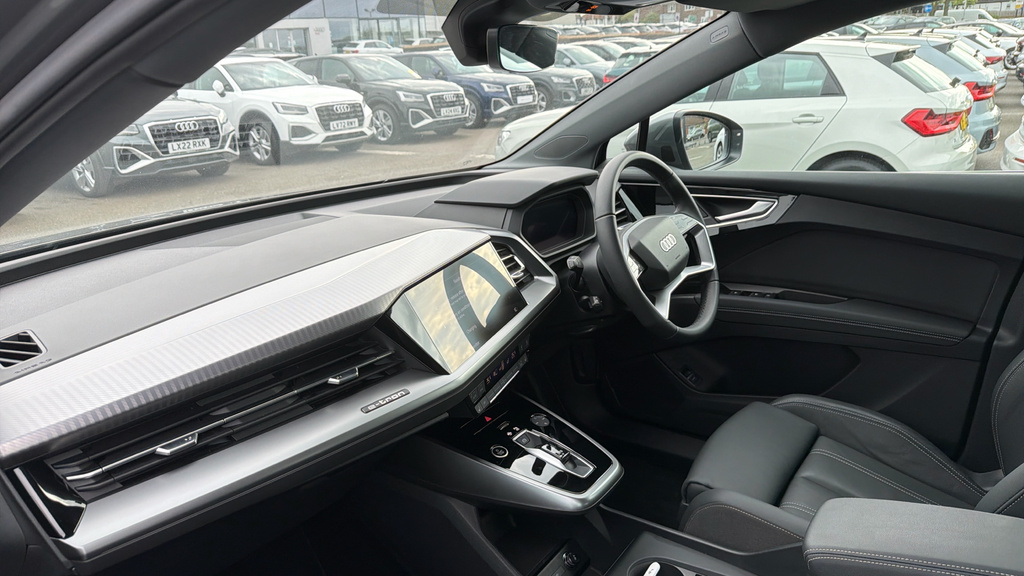 Audi Q4 E Tron Q4 210Kw 45 Quattro 82Kwh Sport Leather KS75NNZ Grey #2