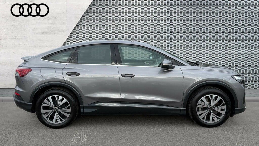 Audi Q4 E Tron Q4 210Kw 45 Quattro 82Kwh Sport Leather KS75NNZ Grey #4