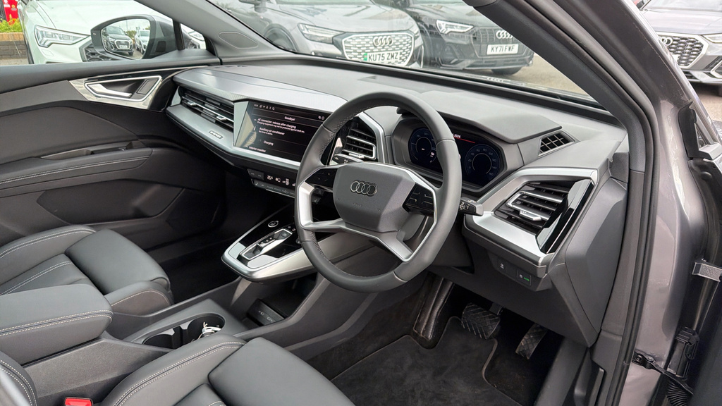 Audi Q4 E Tron Q4 210Kw 45 Quattro 82Kwh Sport Leather KS75NNZ Grey #6