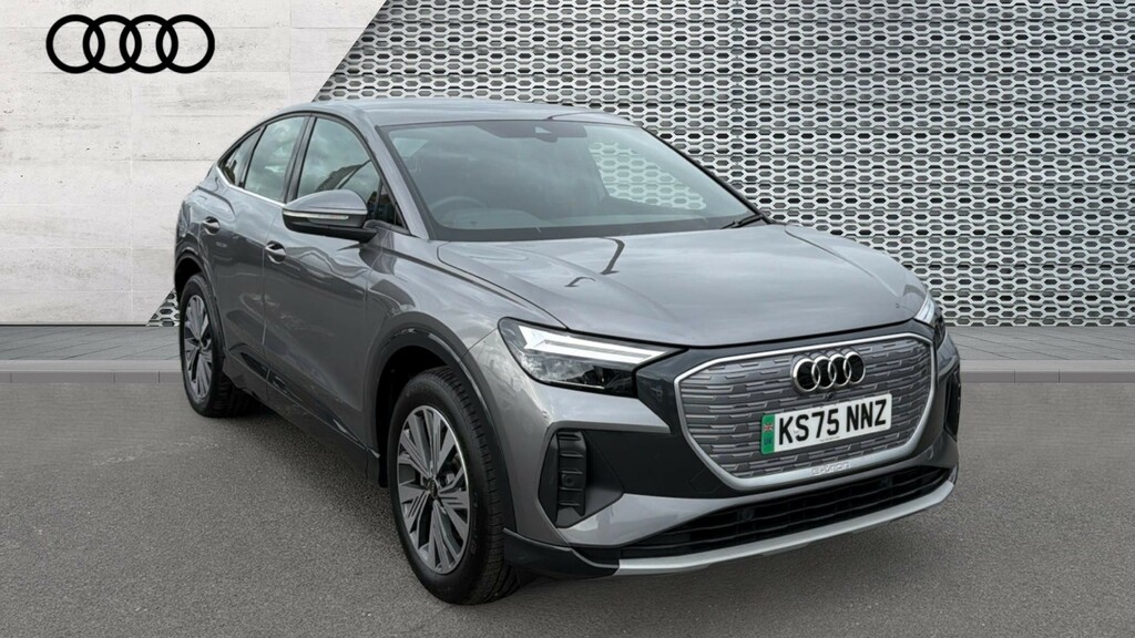 Audi Q4 E Tron Q4 210Kw 45 Quattro 82Kwh Sport Leather Grey