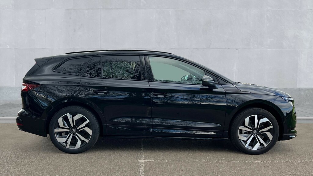 Skoda ENYAQ Enyaq 210Kw 85X Sportline 82Kwh 4X4 Black #4