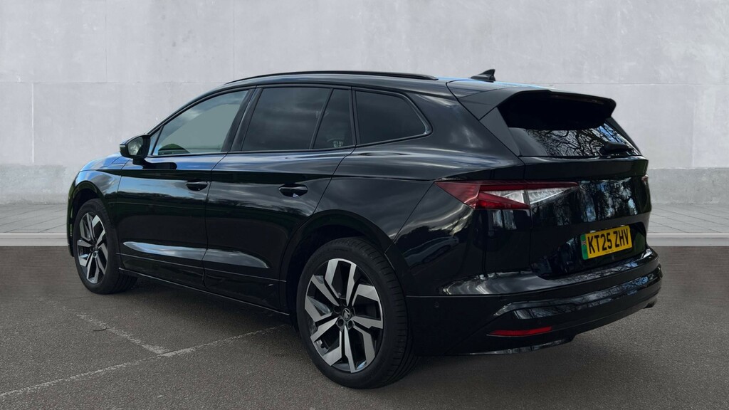 Skoda ENYAQ Enyaq 210Kw 85X Sportline 82Kwh 4X4 Black #3