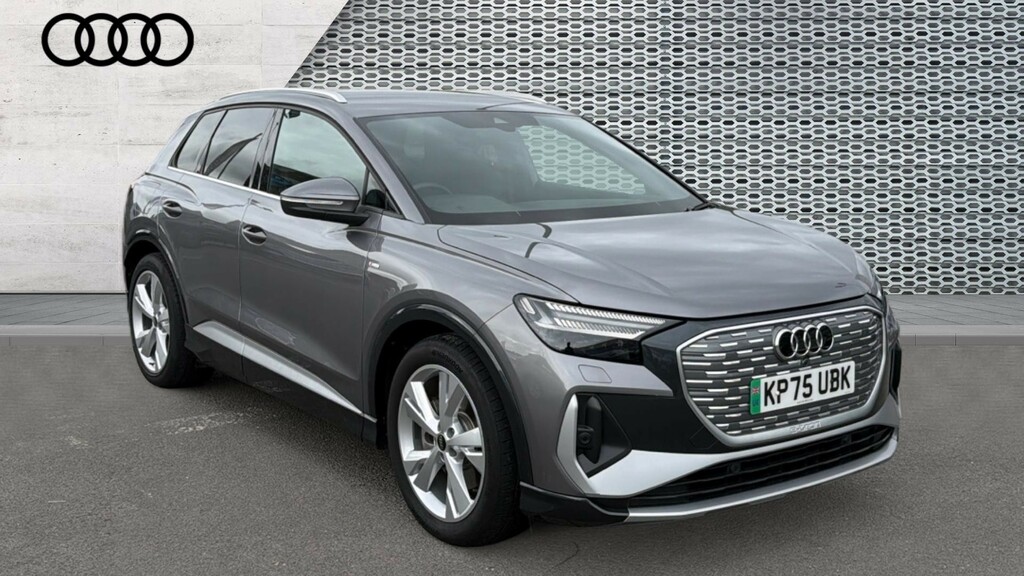 Audi Q4 E Tron Q4 210Kw 45 82Kwh S Line Leather Grey