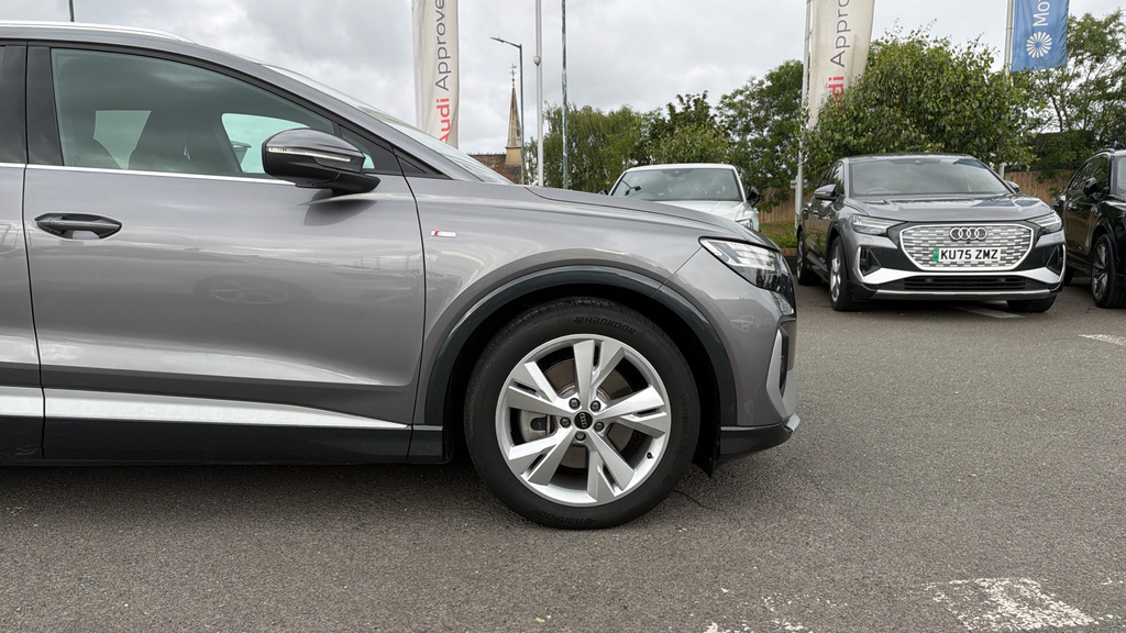 Audi Q4 E Tron Q4 210Kw 45 82Kwh S Line Leather KP75UBK Grey #5