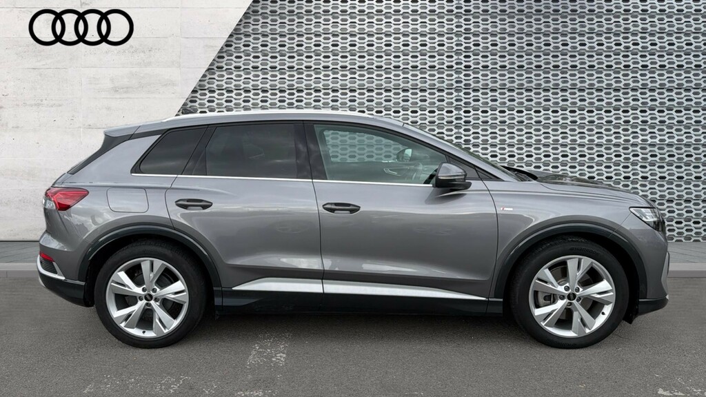 Audi Q4 E Tron Q4 210Kw 45 82Kwh S Line Leather KP75UBK Grey #4