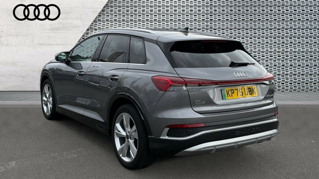Audi Q4 E Tron Q4 210Kw 45 82Kwh S Line Leather KP75UBK Grey #3