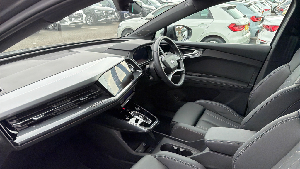Audi Q4 E Tron Q4 210Kw 45 82Kwh S Line Leather KP75UBK Grey #2