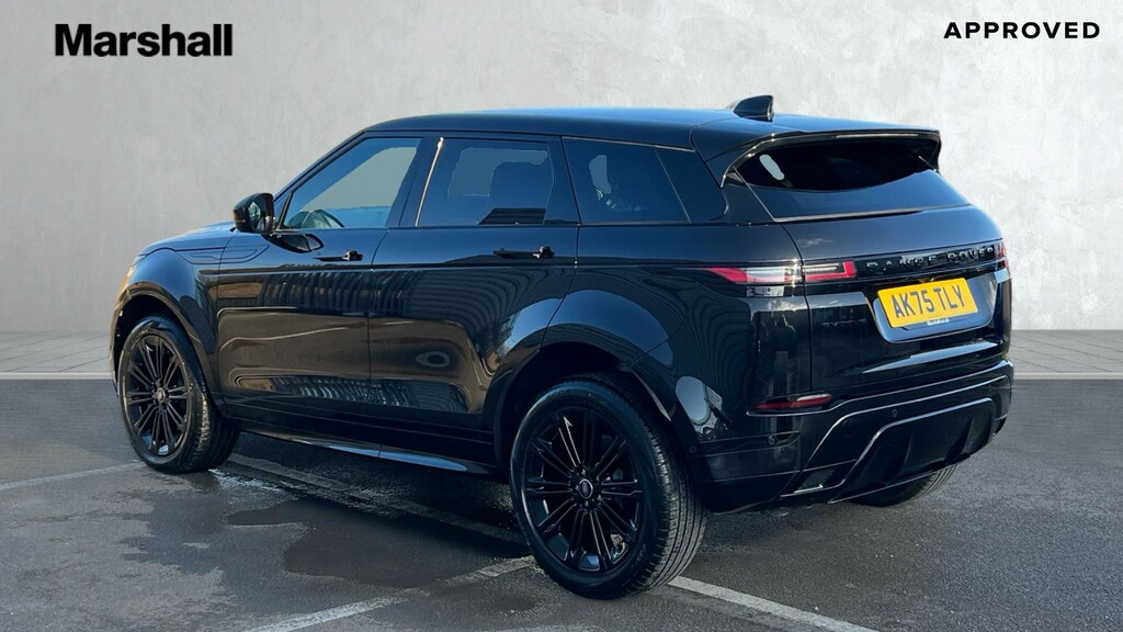 Land Rover Range Rover Evoque Range Rover Evoque 2.0 D200 Edition Black #2