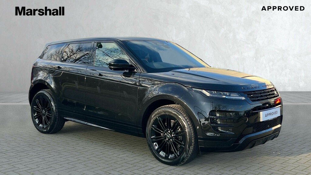 Land Rover Range Rover Evoque Range Rover Evoque 2.0 D200 Edition Black