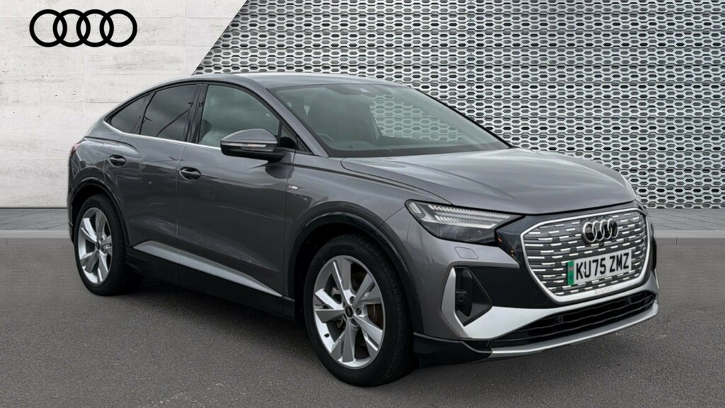 Audi Q4 E Tron Q4 210Kw 45 Quattro 82Kwh S Line Leather Grey