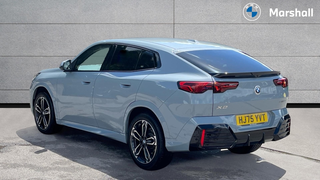 BMW X2 X2 Sdrive 20I M Sport Step HJ75YVT Grey #2