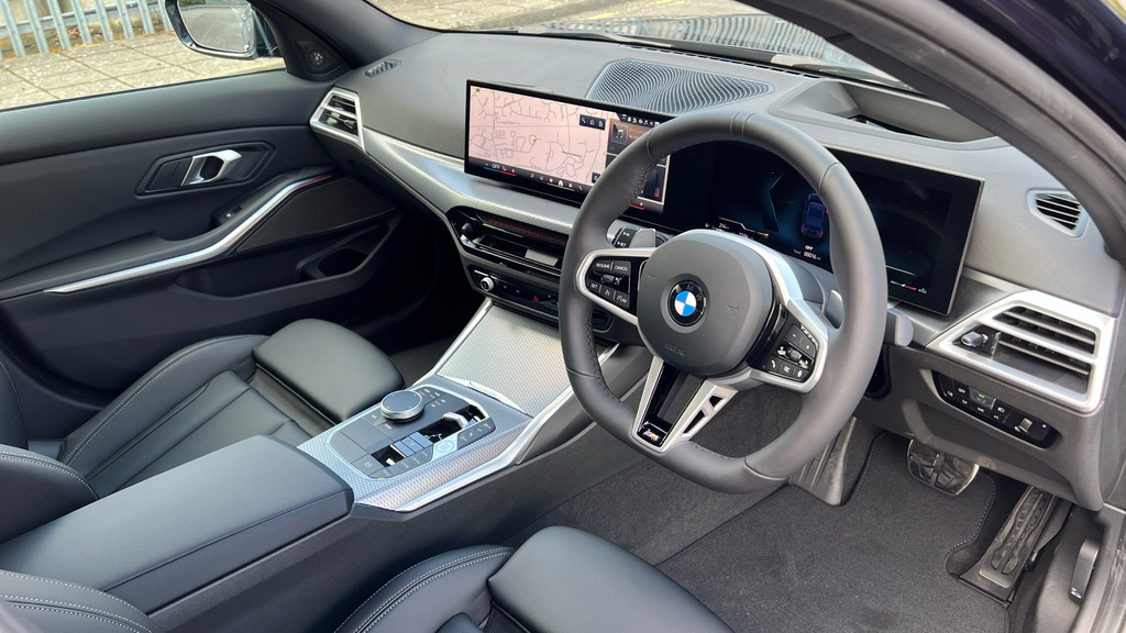 BMW 3 Series Bmw 3 Series Saloon 320I M Sport Pro Step RF26DXK Blue #6