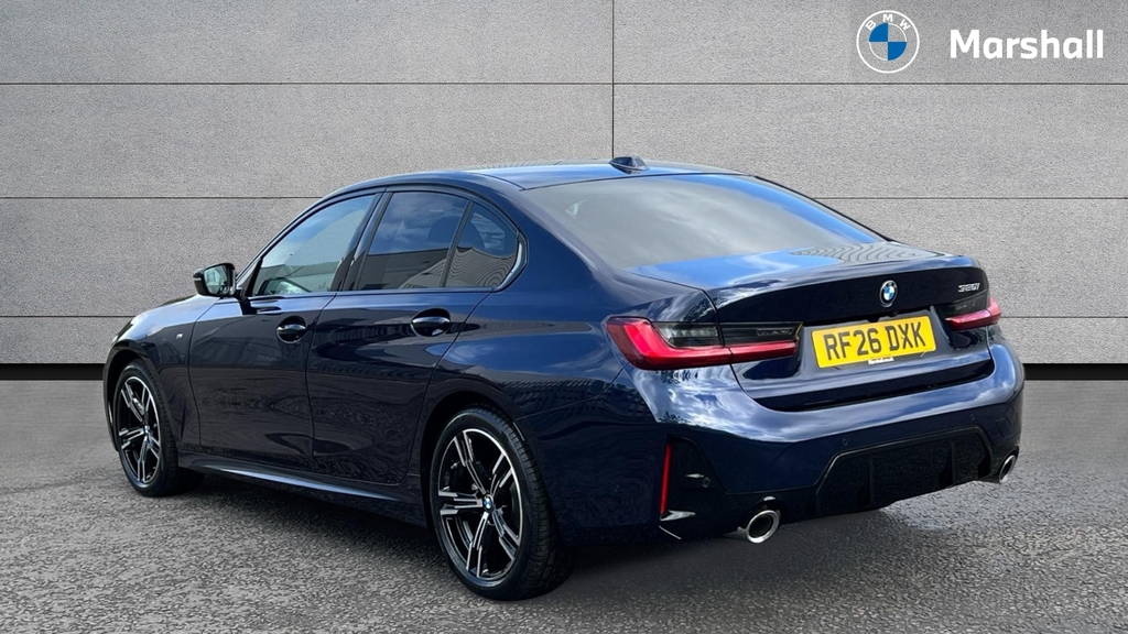 BMW 3 Series Bmw 3 Series Saloon 320I M Sport Pro Step RF26DXK Blue #2