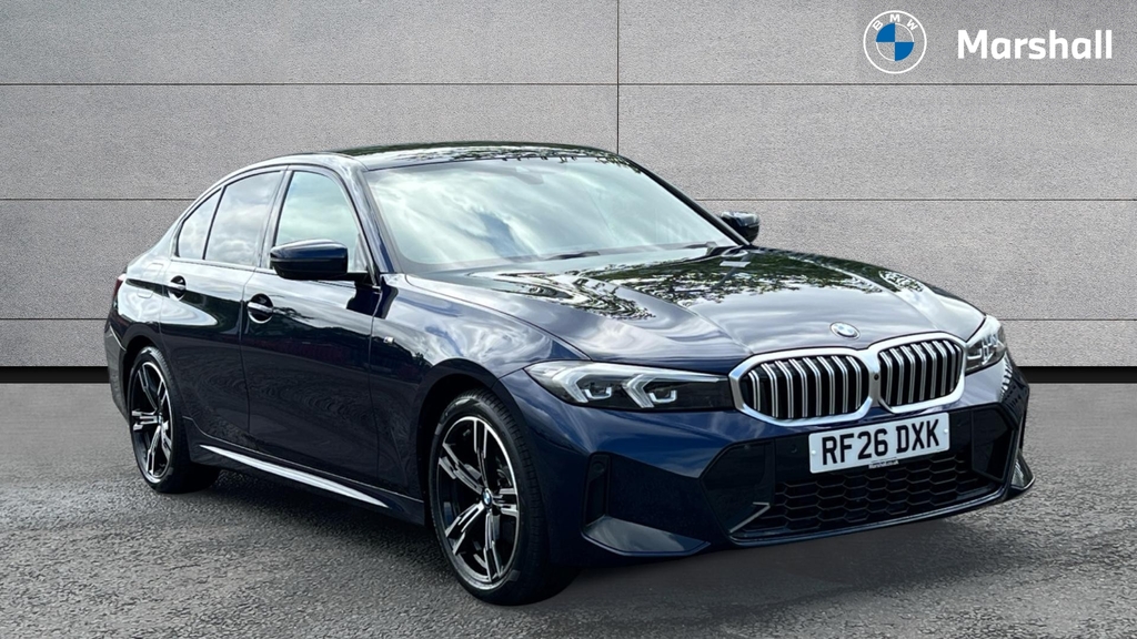 BMW 3 Series Bmw 3 Series Saloon 320I M Sport Pro Step Blue