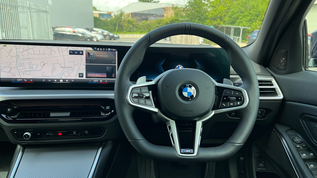 BMW 3 Series Bmw 3 Series Saloon 320I M Sport Pro Step RF26DXK Blue #5