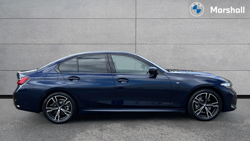 BMW 3 Series Bmw 3 Series Saloon 320I M Sport Pro Step RF26DXK Blue #3