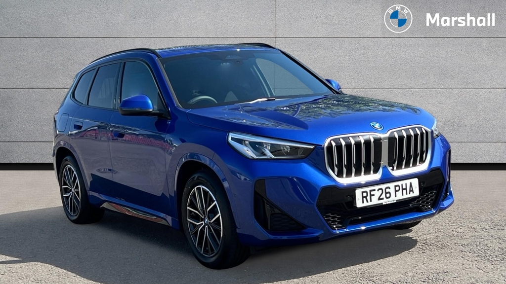 BMW X1 Bmw X1 Estate Xdrive 25E M Sport Step Blue