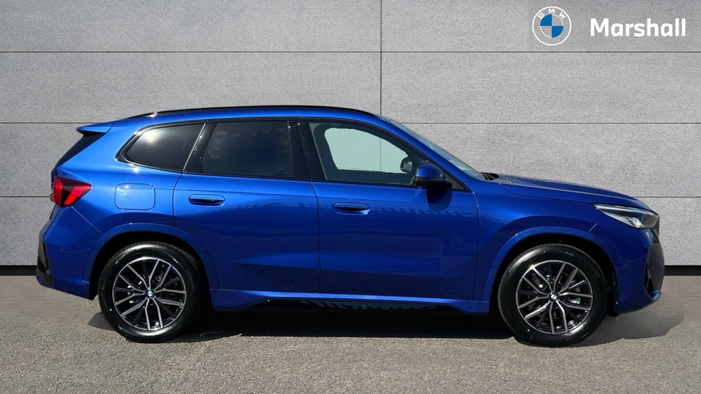 BMW X1 Bmw X1 Estate Xdrive 25E M Sport Step Blue #3