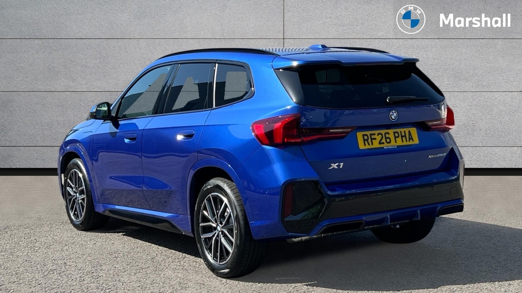 BMW X1 Bmw X1 Estate Xdrive 25E M Sport Step Blue #2