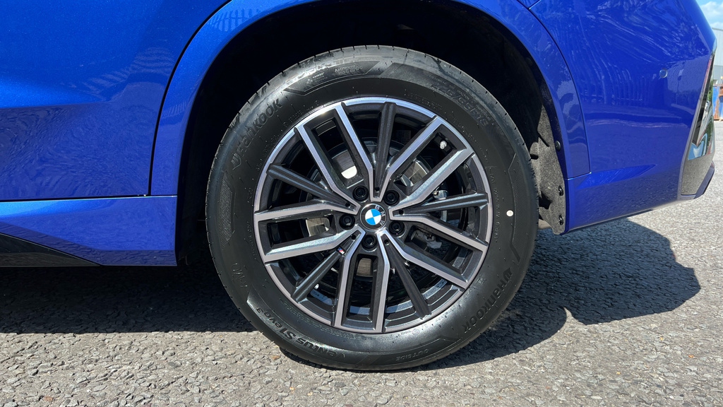 BMW X1 Sdrive 20I Mht M Sport Step Grey #26