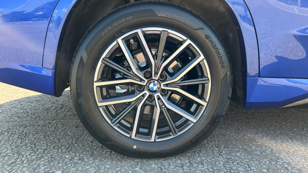 BMW X1 Sdrive 20I Mht M Sport Step Grey #27