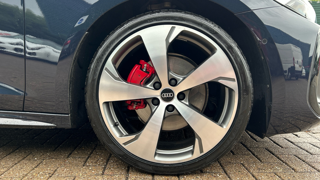 Audi A5 A5 2.0 Tfsi 204 Edition 1 S Tronic KP75JYR Blue #5
