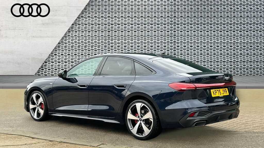 Audi A5 A5 2.0 Tfsi 204 Edition 1 S Tronic KP75JYR Blue #3