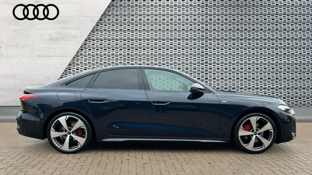 Audi A5 A5 2.0 Tfsi 204 Edition 1 S Tronic KP75JYR Blue #4