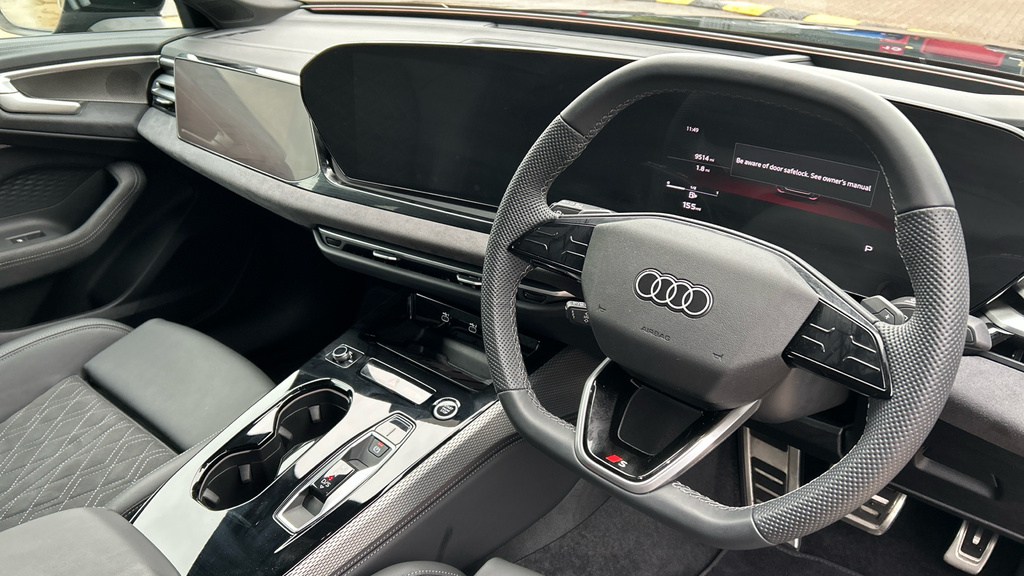 Audi A5 A5 2.0 Tfsi 204 Edition 1 S Tronic KP75JYR Blue #6