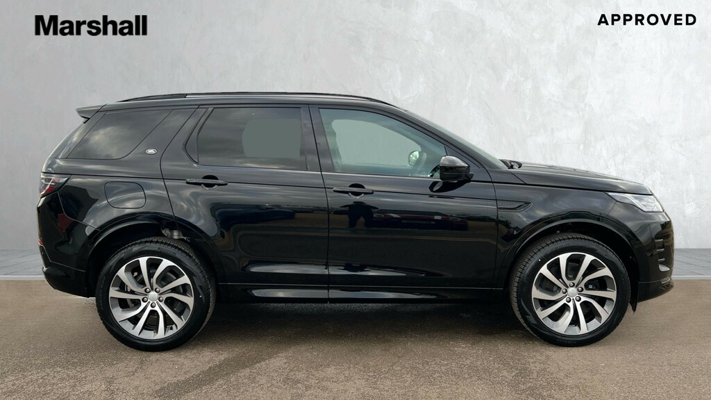 Land Rover Discovery Sport Discovery Sport 2.0 D165 Dynamic Se 5 Se AK75JVF Black #5