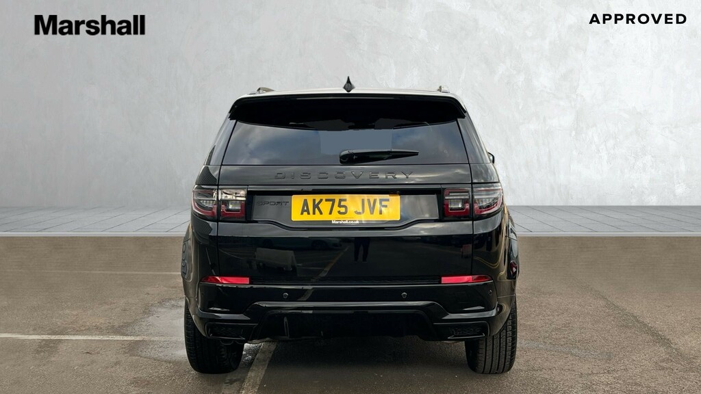 Land Rover Discovery Sport Discovery Sport 2.0 D165 Dynamic Se 5 Se AK75JVF Black #6