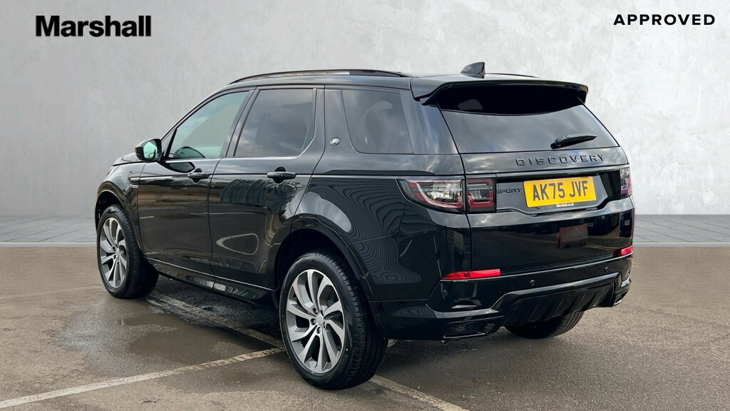Land Rover Discovery Sport Discovery Sport 2.0 D165 Dynamic Se 5 Se AK75JVF Black #2