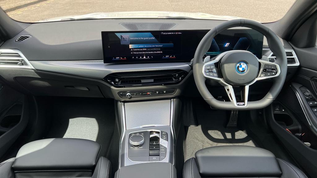 BMW 3 Series Bmw 3 Series Saloon 330E 22.3 Kwh M Sport Step RJ26WMO White #4