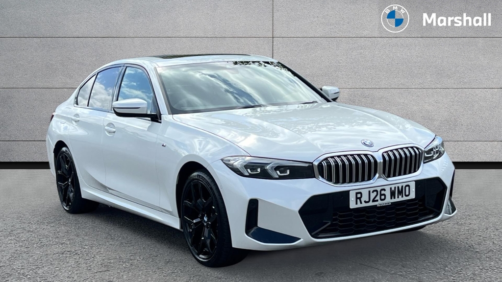 BMW 3 Series Bmw 3 Series Saloon 330E 22.3 Kwh M Sport Step White