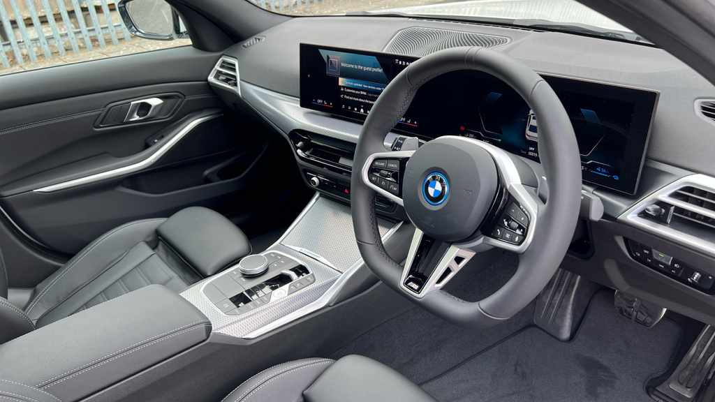 BMW 3 Series Bmw 3 Series Saloon 330E 22.3 Kwh M Sport Step RJ26WMO White #6