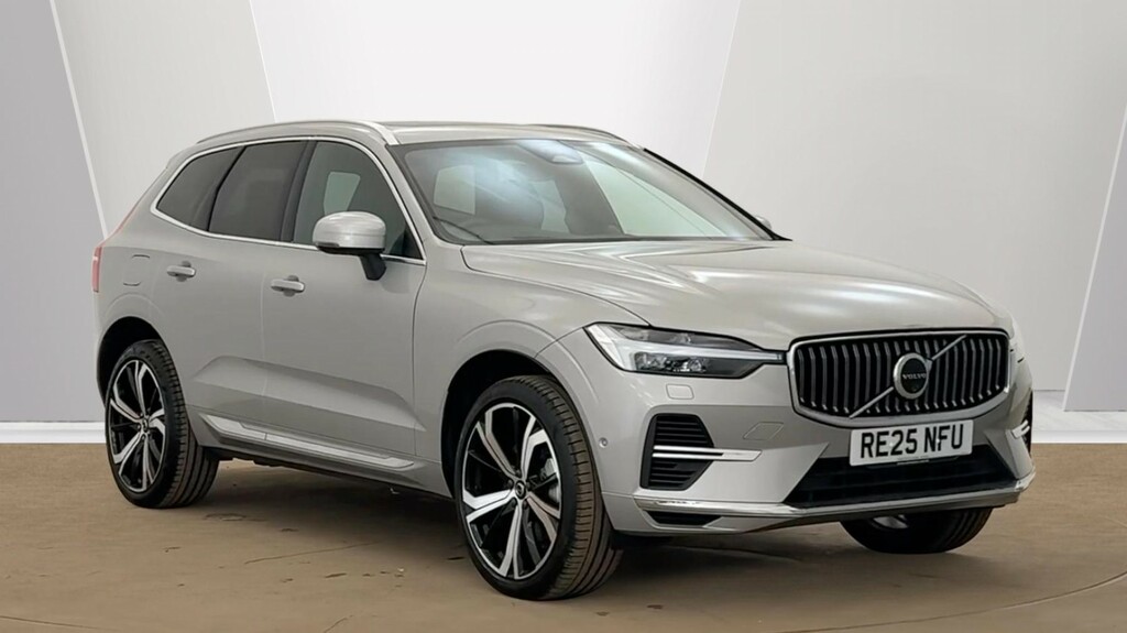 Volvo XC60 Volvo Xc60 Estate 2.0 T8 455 Phev Ultra Dark Silver