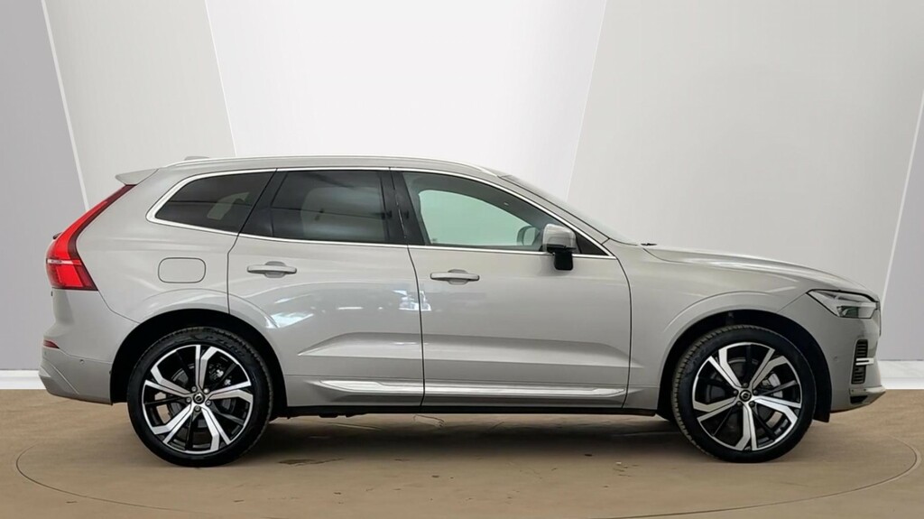 Volvo XC60 Volvo Xc60 Estate 2.0 T8 455 Phev Ultra Dark RE25NFU Silver #2