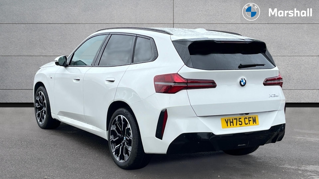 BMW X3 X3 20 Xdrive M Sport Step YH75CFM White #2