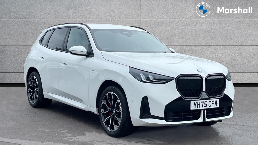 BMW X3 X3 20 Xdrive M Sport Step White