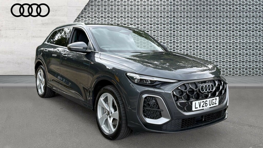 Audi Q5 Audi Q5 Estate 2.0 Tfsi Quattro S Line S Troni Grey