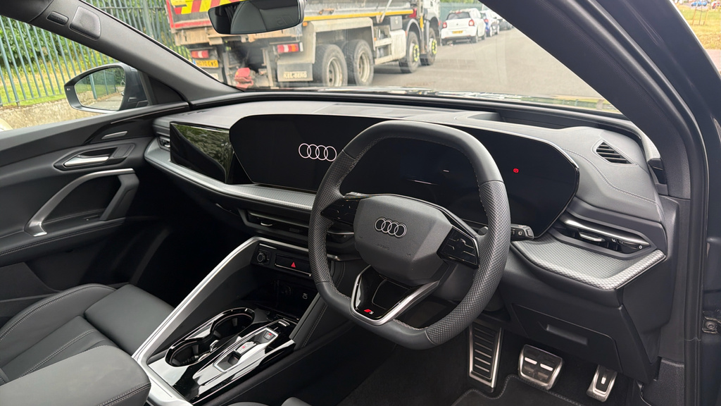 Audi Q5 Audi Q5 Estate 2.0 Tfsi Quattro S Line S Troni LV26UGZ Grey #6
