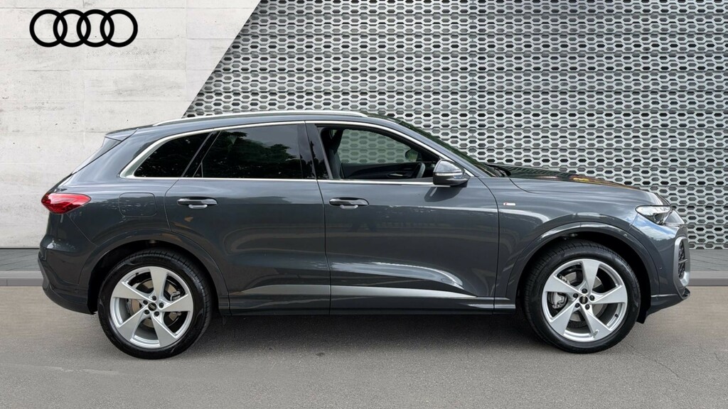 Audi Q5 Audi Q5 Estate 2.0 Tfsi Quattro S Line S Troni LV26UGZ Grey #4