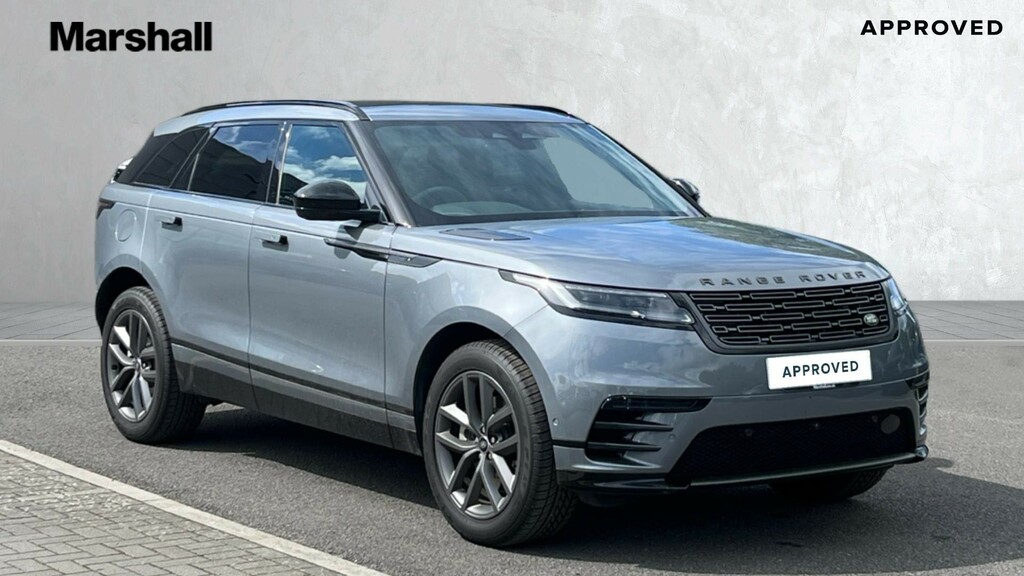 Land Rover Range Rover Velar 2.0 D200 Mhev S Blue #1